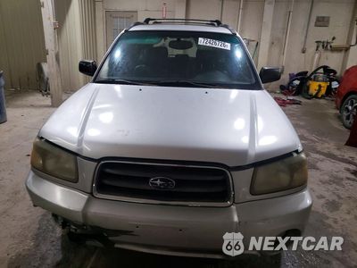 Piąte zdjęcie samochodu w środku: 2004 SUBARU FORESTER 2.5XS VIN:JF1SG65684H755267 - miniatura