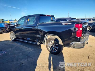 Drugie zdjęcie samochodu z przodu: 2022 CHEVROLET SILVERADO K1500 LT-L VIN:1GCPDKEK2NZ504660 - miniatura