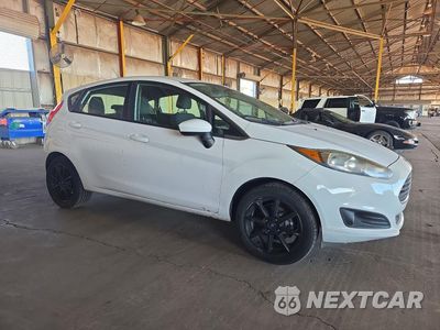 Czwarte zdjęcie samochodu z boku: 2019 FORD FIESTA SE VIN:3FADP4EJ5KM150634 - miniatura