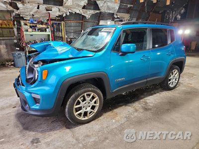 2021 JEEP RENEGADE LATITUDE ZACNJDBBXMPN33690 - główne zdjęcie licytacji z USA - miniatura