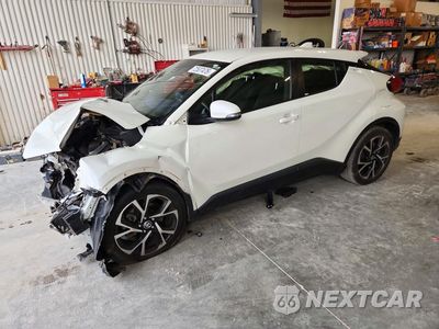 2021 TOYOTA C-HR XLE JTNKHMBX8M1110728 - główne zdjęcie licytacji z USA - miniatura