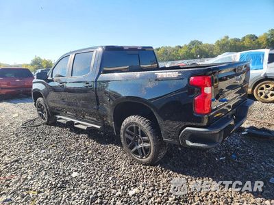 Drugie zdjęcie samochodu z przodu: 2021 CHEVROLET SILVERADO K1500 LT TRAIL BOSS VIN:3GCPYFEL7MG356265 - miniatura
