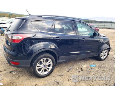 Trzecie zdjęcie samochodu z tyłu: 2018 FORD ESCAPE SE VIN:1FMCU0GD1JUB39991 - miniatura