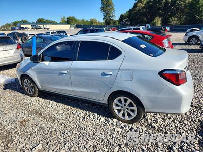Drugie zdjęcie samochodu z przodu: 2021 MITSUBISHI MIRAGE G4 ES VIN:ML32FUFJ8MHF06428 - miniatura