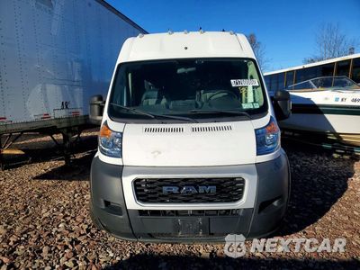 Piąte zdjęcie samochodu w środku: 2021 RAM PROMASTER 2500 2500 HIGH VIN:3C6LRVDG7ME528064 - miniatura