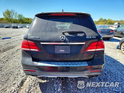 Zdjęcie 6 z 12 samochodu: 2017 MERCEDES-BENZ GLE 43 AMG VIN:4JGDA6EBXHA939458 - miniatura