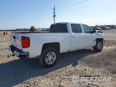 Trzecie zdjęcie samochodu z tyłu: 2018 CHEVROLET SILVERADO C1500 LT VIN:3GCPCREC7JG473369 - miniatura