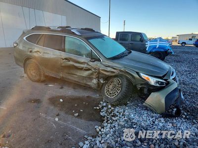 Czwarte zdjęcie samochodu z boku: 2020 SUBARU OUTBACK TOURING LDL VIN:4S4BTGPD4L3219365 - miniatura