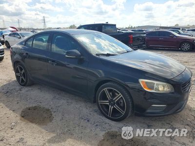 Czwarte zdjęcie samochodu z boku: 2018 VOLVO S60 DYNAMIC VIN:YV126MFL5J2455572 - miniatura