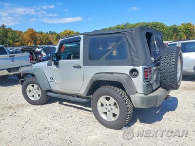 Drugie zdjęcie samochodu z przodu: 2008 JEEP WRANGLER X VIN:1J4FA24168L591297 - miniatura