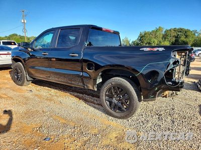 Drugie zdjęcie samochodu z przodu: 2023 CHEVROLET SILVERADO K1500 CUSTOM VIN:1GCPDBEK6PZ117158 - miniatura