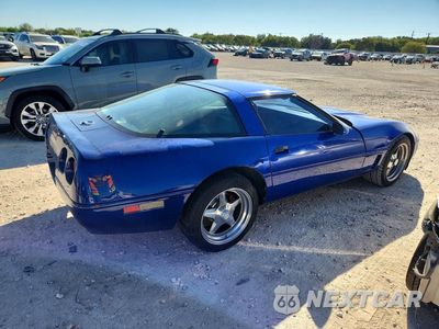 Trzecie zdjęcie samochodu z tyłu: 1986 CHEVROLET CORVETTE VIN:1G1YY0781G5123089 - miniatura