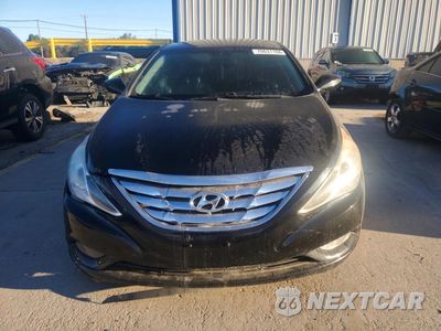 Piąte zdjęcie samochodu w środku: 2011 HYUNDAI SONATA SE 2.0T VIN:5NPEC4AB7BH220133 - miniatura