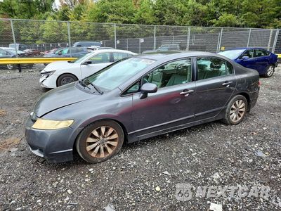 2010 HONDA CIVIC EXL 2HGFA1F9XAH549920 - główne zdjęcie licytacji z USA - miniatura