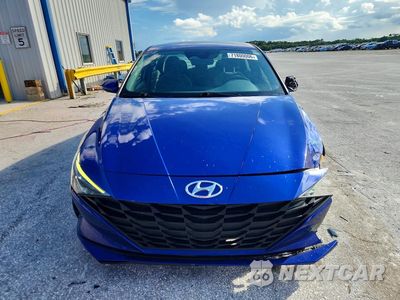 Piąte zdjęcie samochodu w środku: 2021 HYUNDAI ELANTRA SEL VIN:KMHLM4AG9MU134424 - miniatura
