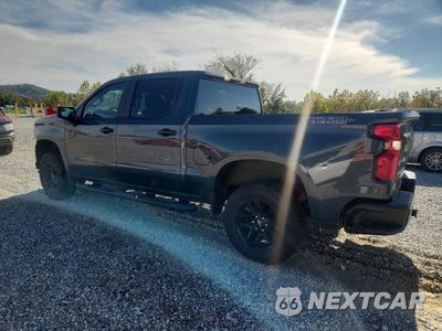Drugie zdjęcie samochodu z przodu: 2022 CHEVROLET SILVERADO LTD K1500 TRAIL BOSS CUSTOM VIN:1GCPYCEK0NZ118068 - miniatura