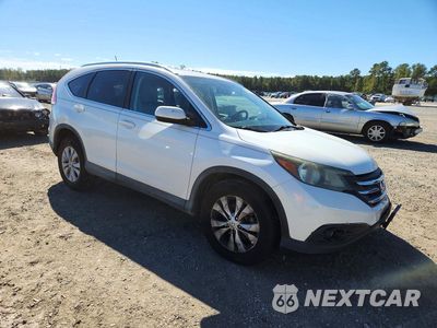 Czwarte zdjęcie samochodu z boku: 2013 HONDA CR-V EXL VIN:5J6RM3H78DL047175 - miniatura