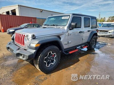 2019 JEEP WRANGLER UNLIMITED SPORT 1C4HJXDG3KW526882 - główne zdjęcie licytacji z USA - miniatura