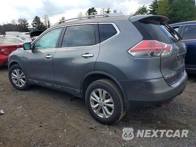 Drugie zdjęcie samochodu z przodu: 2015 NISSAN ROGUE SV VIN:5N1AT2MV1FC913320 - miniatura