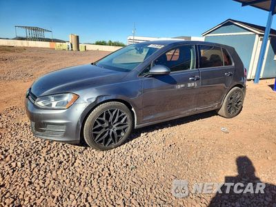 2015 VOLKSWAGEN GOLF TDI 3VW2A7AU8FM021293 - główne zdjęcie licytacji z USA - miniatura