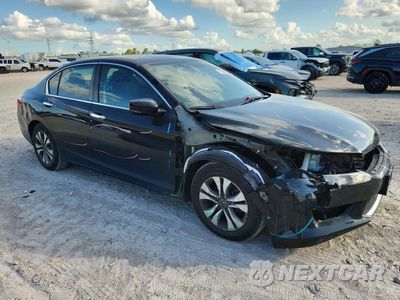 Czwarte zdjęcie samochodu z boku: 2015 HONDA ACCORD LX VIN:1HGCR2F3XFA130307 - miniatura