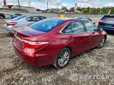 Trzecie zdjęcie samochodu z tyłu: 2017 TOYOTA CAMRY SE VIN:4T1BF1FK5HU664736 - miniatura