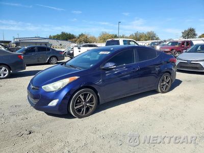 2011 HYUNDAI ELANTRA LIMITED 5NPDH4AE7BH042506 - główne zdjęcie licytacji z USA - miniatura