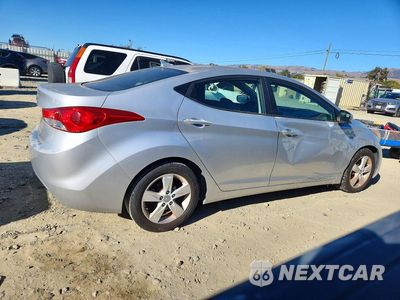 Trzecie zdjęcie samochodu z tyłu: 2011 HYUNDAI ELANTRA GLS VIN:KMHDH4AE5BU134070 - miniatura