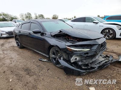 Czwarte zdjęcie samochodu z boku: 2025 HONDA ACCORD HYBRID SPORT-L VIN:1HGCY2F7XSA059741 - miniatura