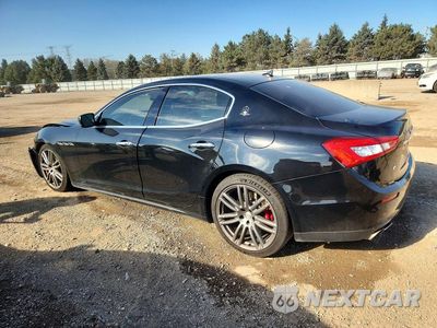 Drugie zdjęcie samochodu z przodu: 2014 MASERATI GHIBLI S VIN:ZAM57RTA8E1103688 - miniatura