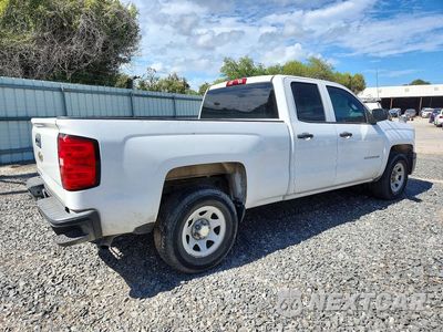 Trzecie zdjęcie samochodu z tyłu: 2015 CHEVROLET SILVERADO C1500 VIN:1GCRCPEC1FZ146289 - miniatura