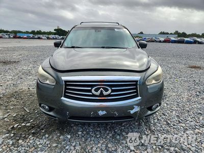 Piąte zdjęcie samochodu w środku: 2013 INFINITI JX35 BASE VIN:5N1AL0MMXDC313386 - miniatura
