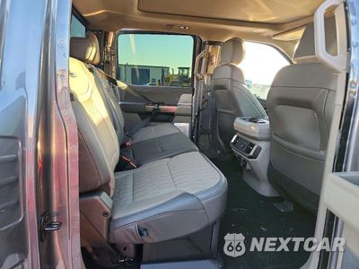 Zdjęcie 10 z 13 samochodu: 2024 FORD F150 PLATINUM VIN:1FTFW7LD6RFA31005 - miniatura