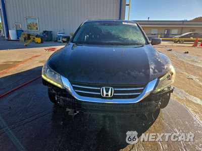 Piąte zdjęcie samochodu w środku: 2015 HONDA ACCORD EXL VIN:1HGCR3F80FA033621 - miniatura