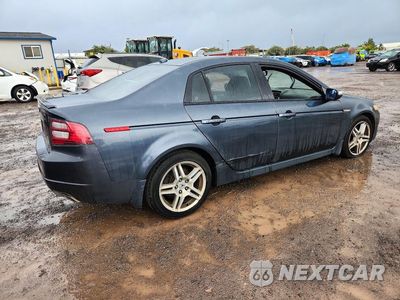 Trzecie zdjęcie samochodu z tyłu: 2007 ACURA TL VIN:19UUA66237A023675 - miniatura