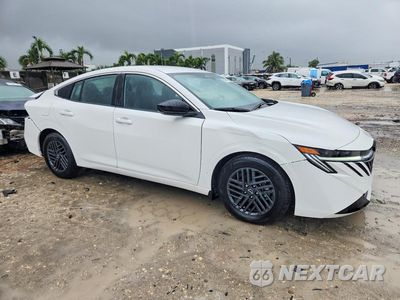 Czwarte zdjęcie samochodu z boku: 2026 NISSAN SENTRA SV VIN:3N1AB9CV1TY211179 - miniatura