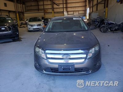 Piąte zdjęcie samochodu w środku: 2010 FORD FUSION SE VIN:3FAHP0HAXAR258867 - miniatura