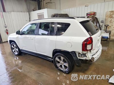 Drugie zdjęcie samochodu z przodu: 2016 JEEP COMPASS LATITUDE VIN:1C4NJCEA8GD806144 - miniatura