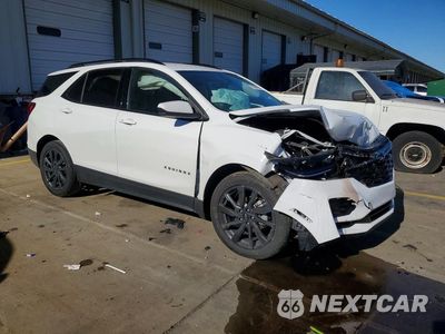 Czwarte zdjęcie samochodu z boku: 2022 CHEVROLET EQUINOX RS VIN:3GNAXMEV5NS208412 - miniatura