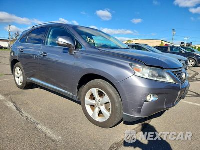 Czwarte zdjęcie samochodu z boku: 2013 LEXUS RX 350 BASE VIN:2T2BK1BA8DC171441 - miniatura