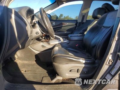 Zdjęcie 7 z 13 samochodu: 2013 INFINITI JX35 BASE VIN:5N1AL0MM0DC346400 - miniatura