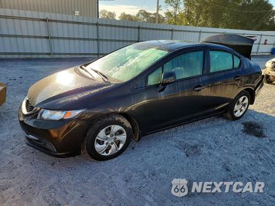 2013 HONDA CIVIC LX 2HGFB2F50DH535447 - główne zdjęcie licytacji z USA - miniatura