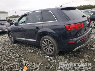 Drugie zdjęcie samochodu z przodu: 2018 AUDI Q7 PREMIUM PLUS VIN:WA1LAAF76JD008872 - miniatura