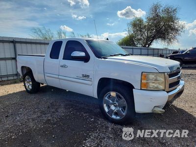 Czwarte zdjęcie samochodu z boku: 2009 CHEVROLET SILVERADO C1500 LT VIN:2GCEC29J691116194 - miniatura