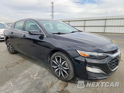 Czwarte zdjęcie samochodu z boku: 2024 CHEVROLET MALIBU RS VIN:1G1ZG5ST1RF142836 - miniatura