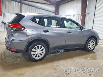 Trzecie zdjęcie samochodu z tyłu: 2017 NISSAN ROGUE S VIN:KNMAT2MV7HP503671 - miniatura