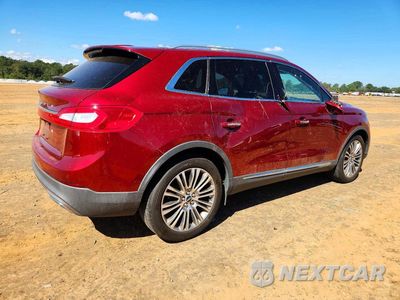 Trzecie zdjęcie samochodu z tyłu: 2018 LINCOLN MKX RESERVE VIN:2LMPJ6LR1JBL21943 - miniatura