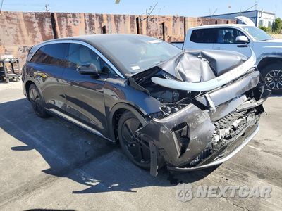Czwarte zdjęcie samochodu z boku: 2026 LUCID MOTORS GRAVITY TOURING VIN:7UUG1TJJ9TA011260 - miniatura