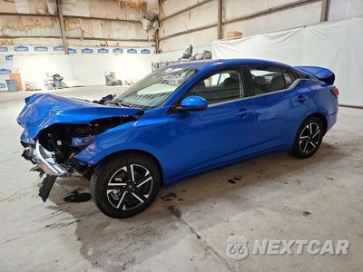 2025 NISSAN SENTRA SV 3N1AB8CV5SY364284 - główne zdjęcie licytacji z USA - miniatura