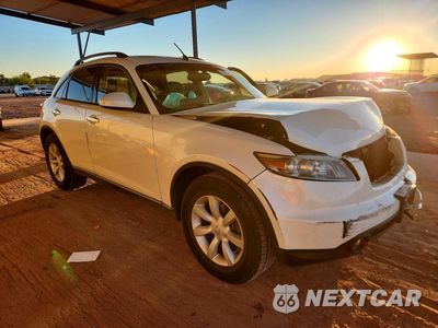 Czwarte zdjęcie samochodu z boku: 2005 INFINITI FX35 BASE VIN:JNRAS08W05X220874 - miniatura